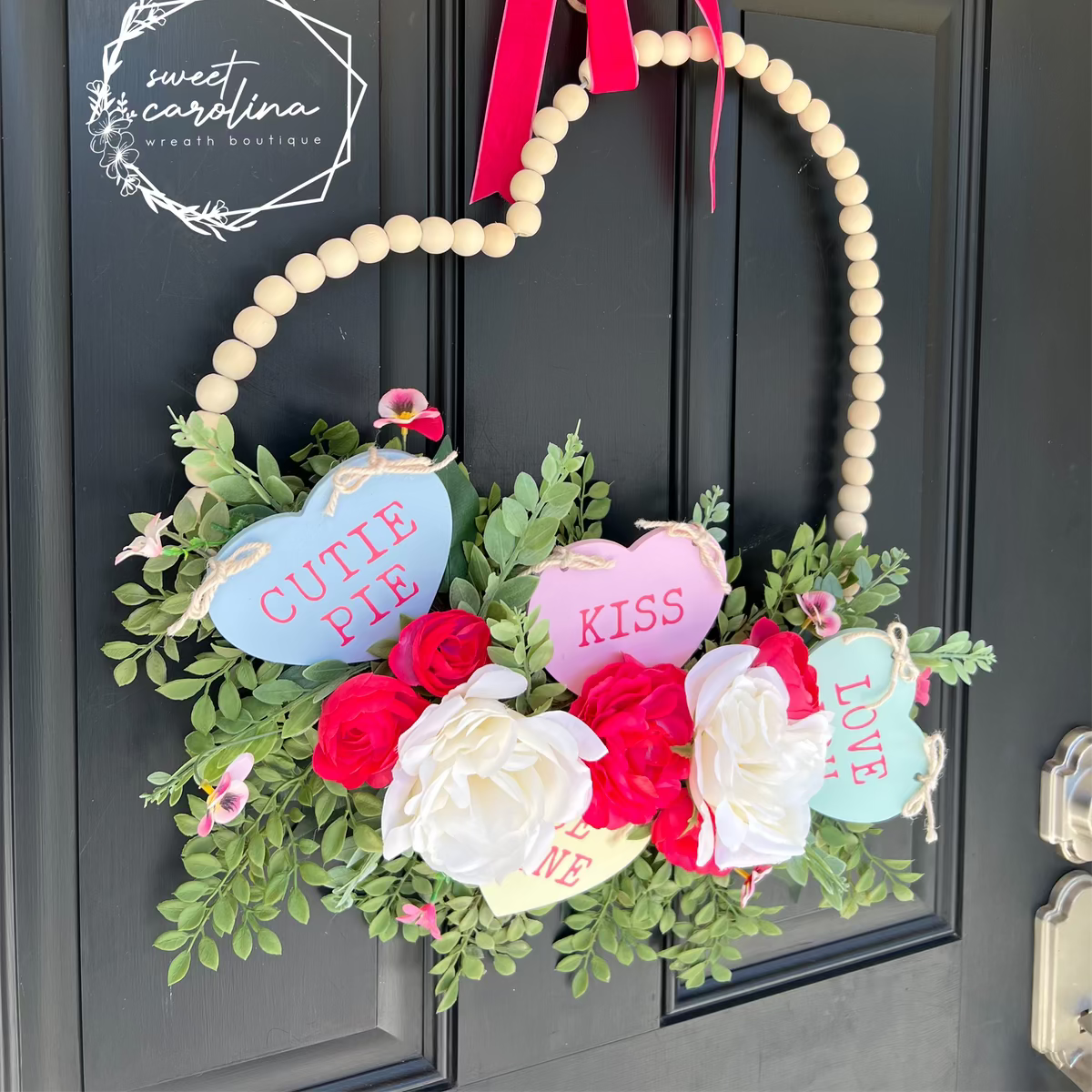 Be Mine Valentine’s Wreath