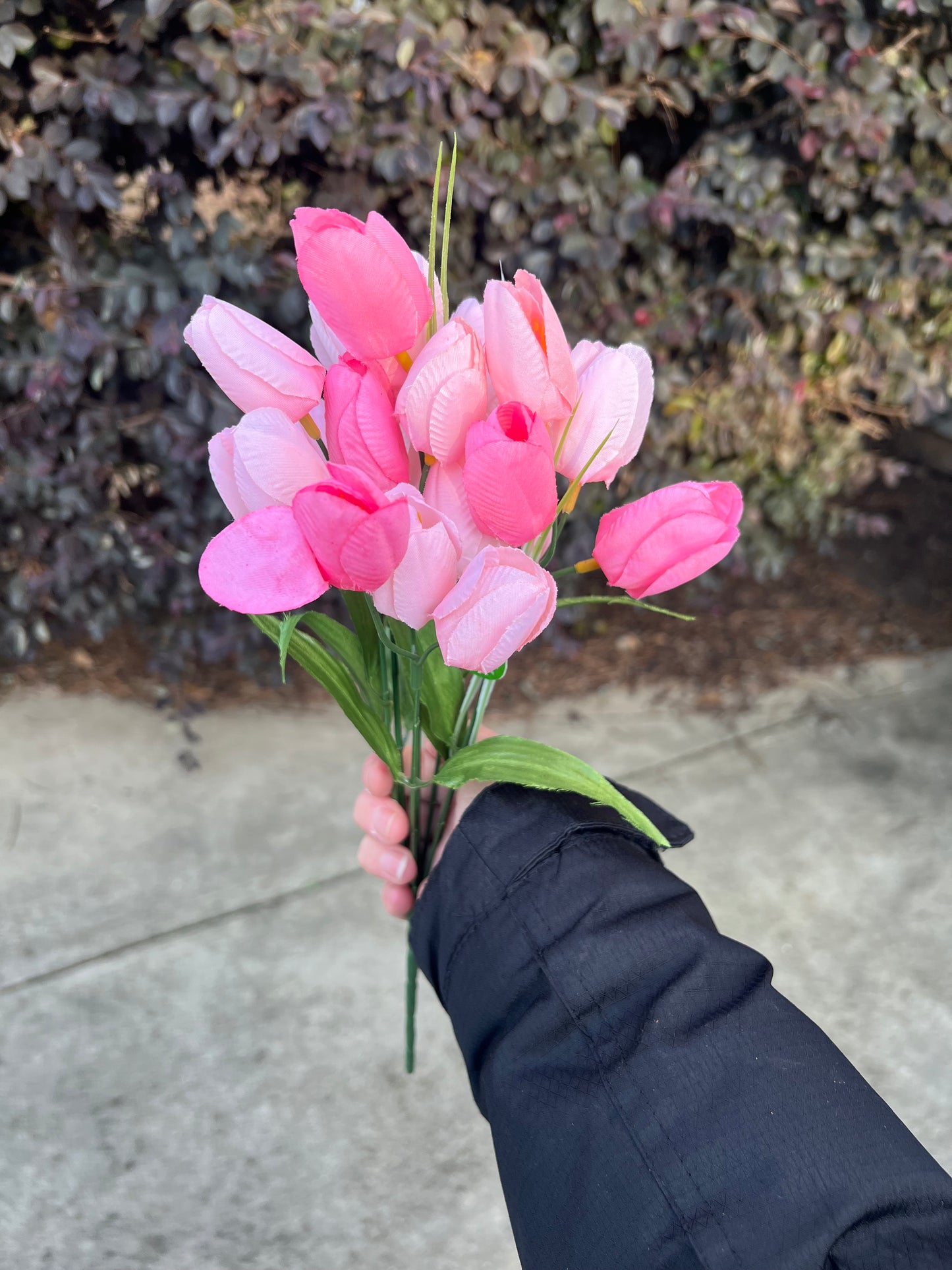 Full Tulip Wreath Multiple Color Options