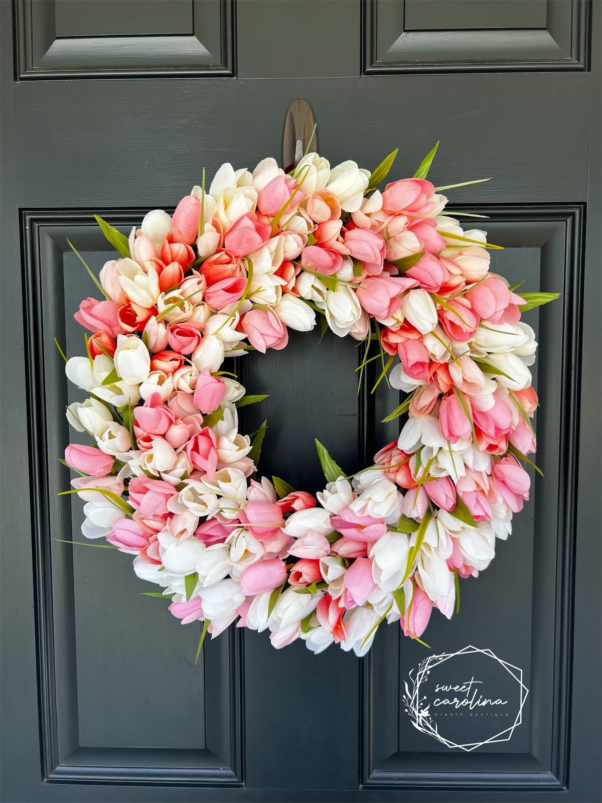 Full Tulip Wreath Multiple Color Options