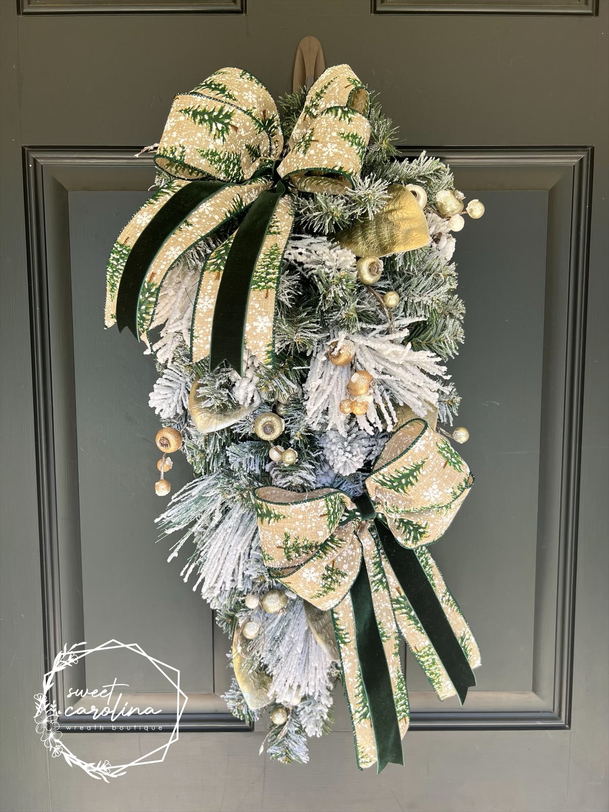 Nov 16- Holiday Wreath Workshop: Illumination Wines