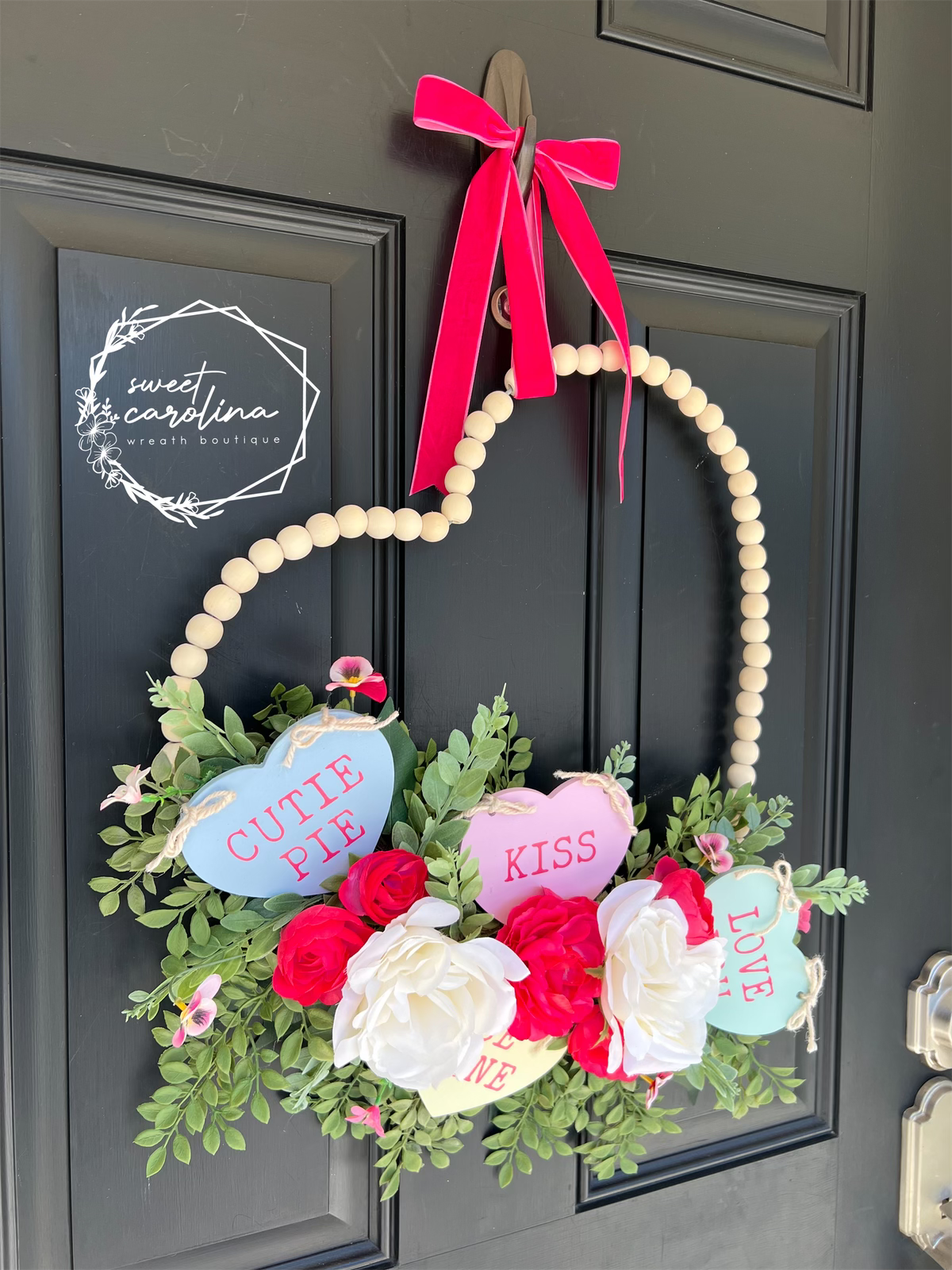 Be Mine Valentine’s Wreath