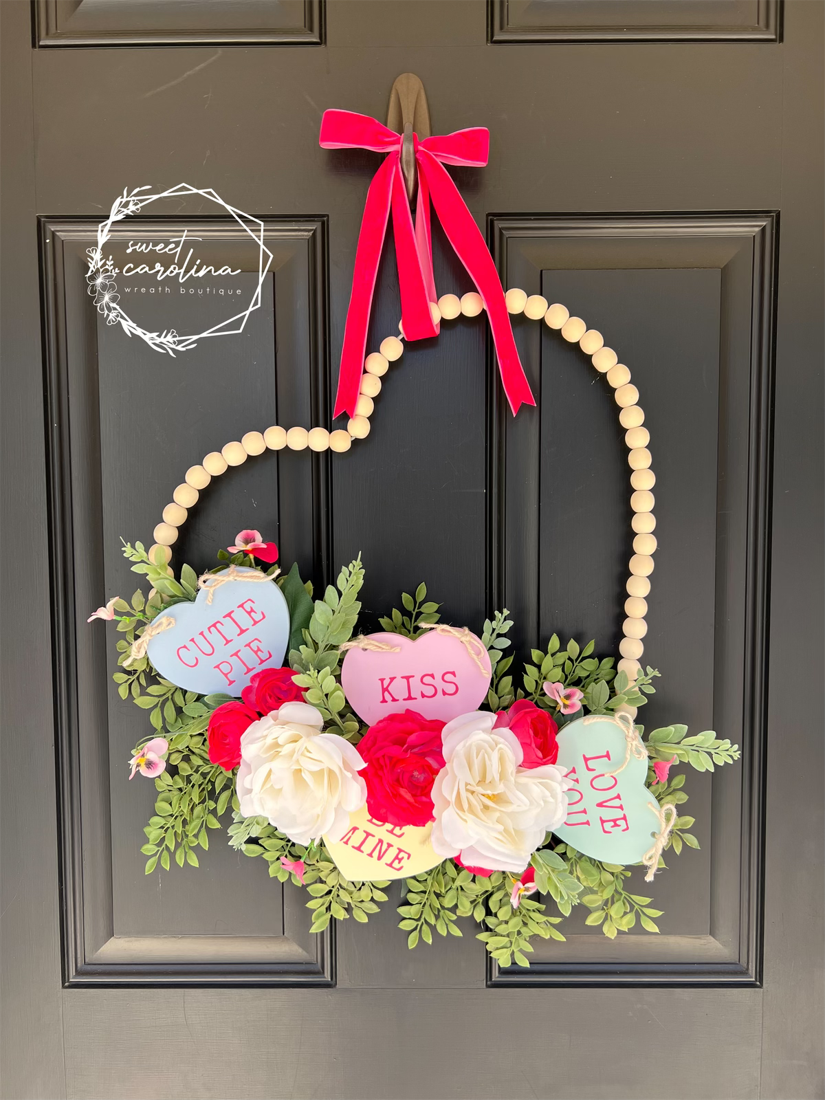 Be Mine Valentine’s Wreath