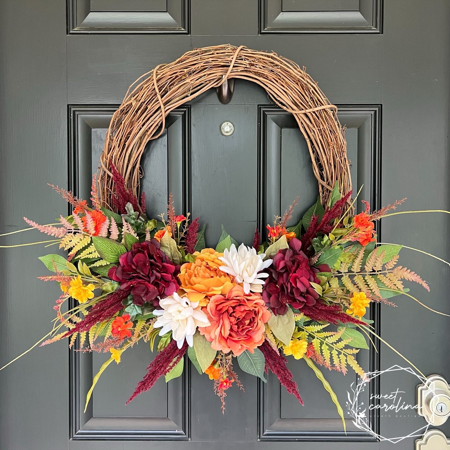 9/11/26 • Sisk Memorial Women’s Ministry• Fall Wreath Workshop