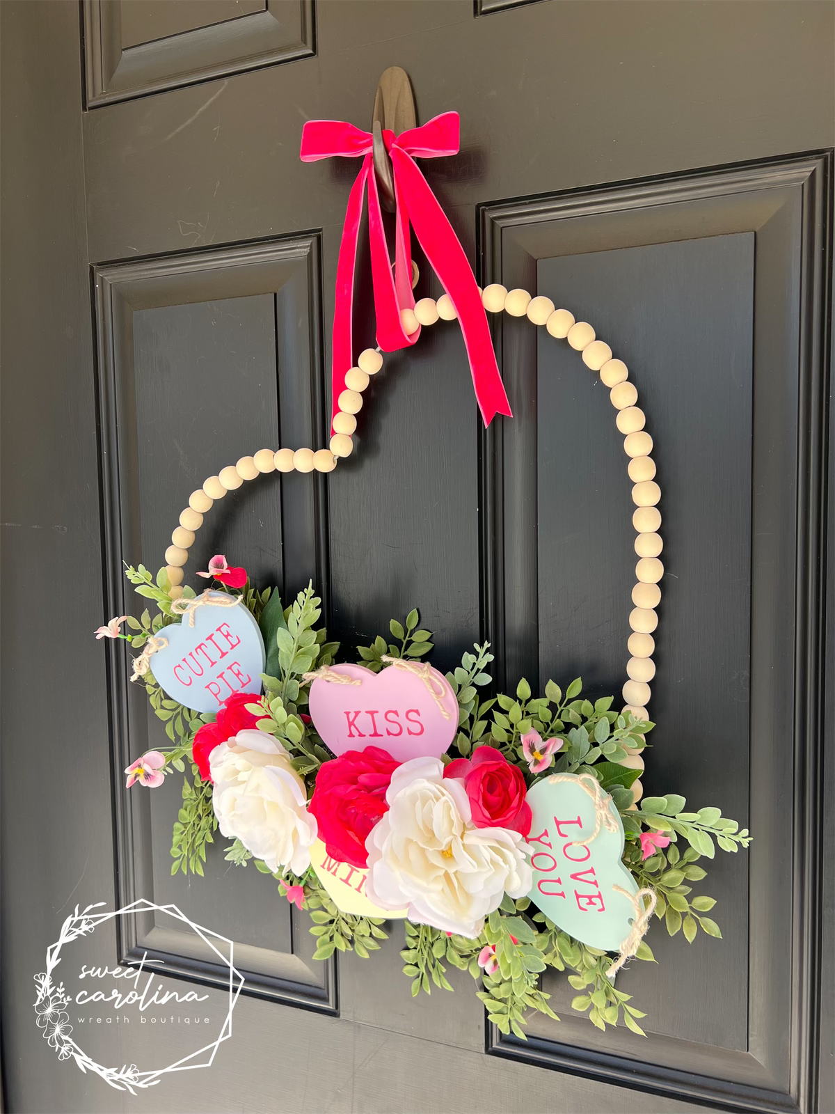 Be Mine Valentine’s Wreath