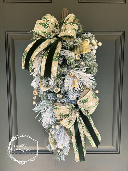 Nov 16- Holiday Wreath Workshop: Illumination Wines