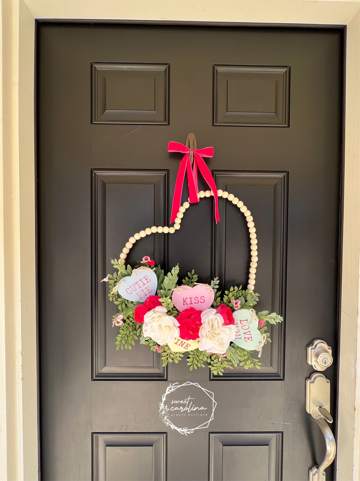 Be Mine Valentine’s Wreath