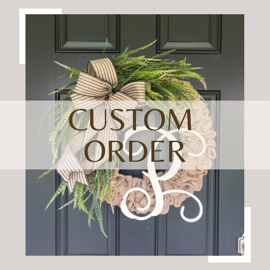 Custom Order- Pellicer