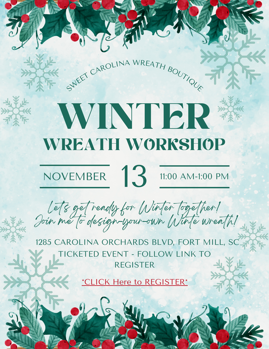Winter Workshop: Carolina Orchards Community