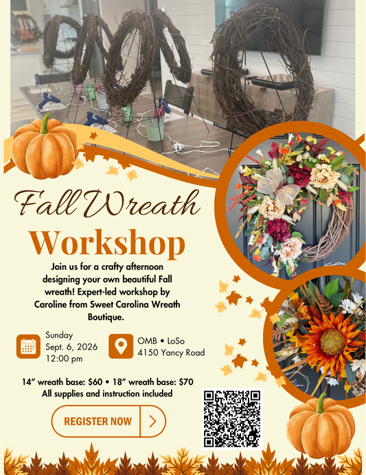 9/6/26•OMB LoSo Location•Fall Workshop