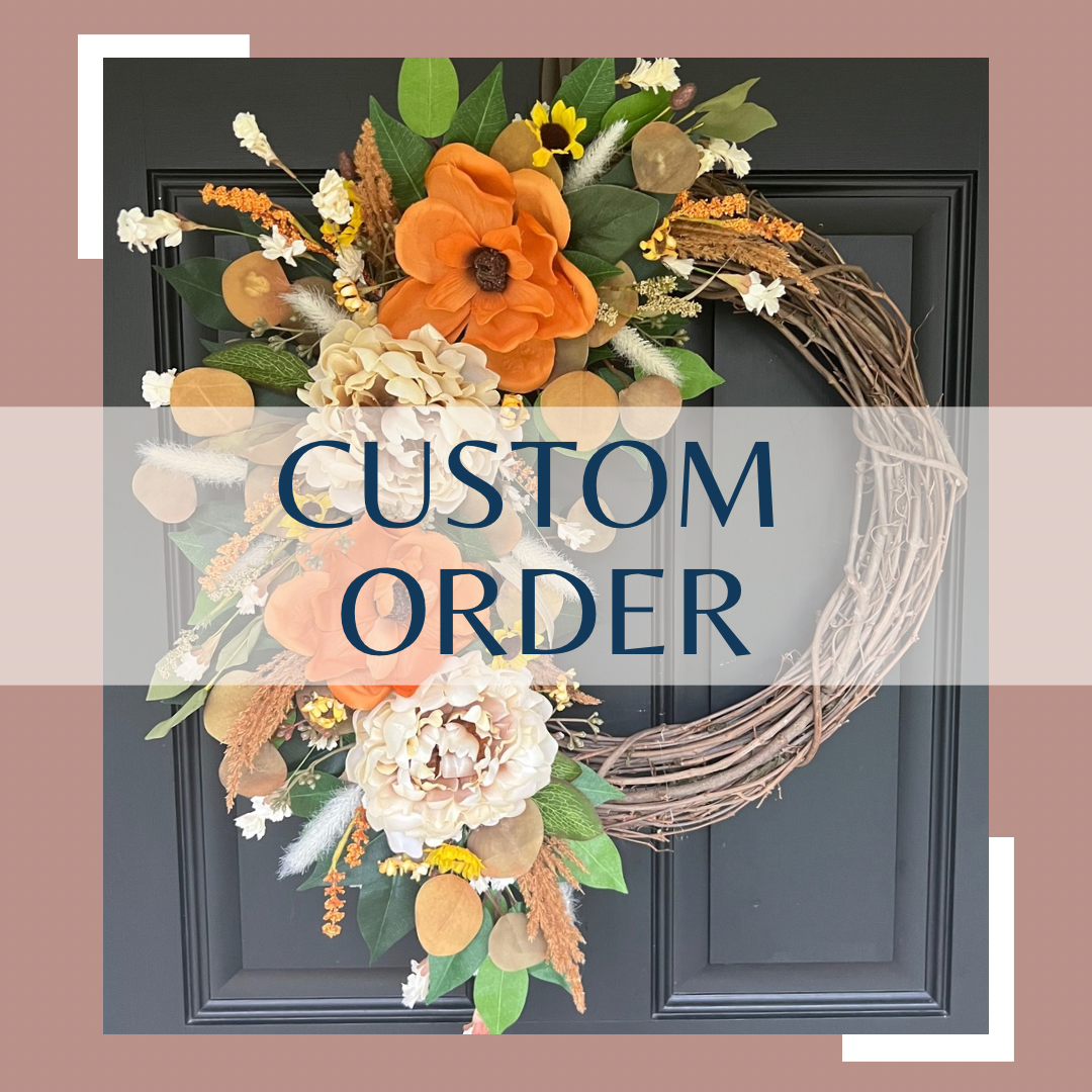 Custom Order- Poynter