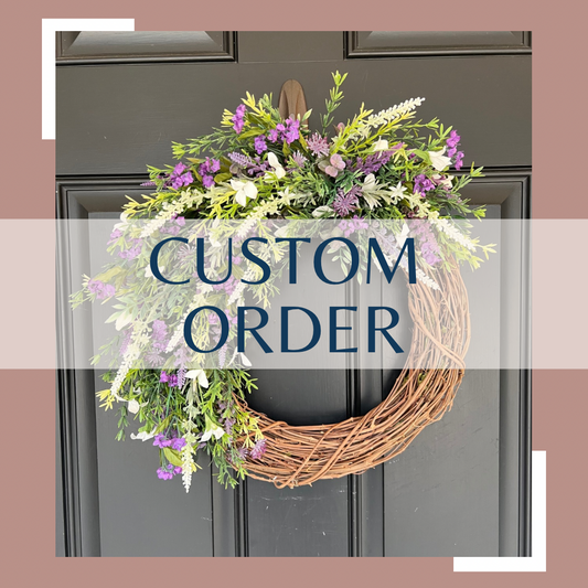 Custom Order- McNaughton