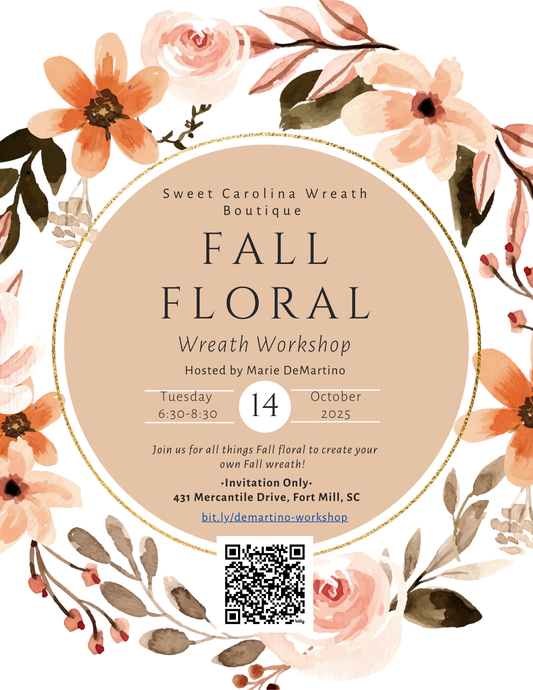 2025 Fall Wreath Workshop- DeMartino Group