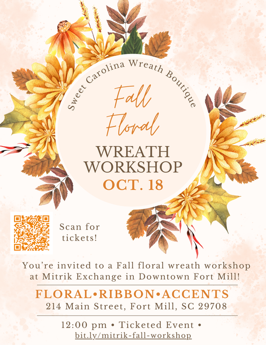 2025 Fall Wreath Workshop- Mitrik Exchange