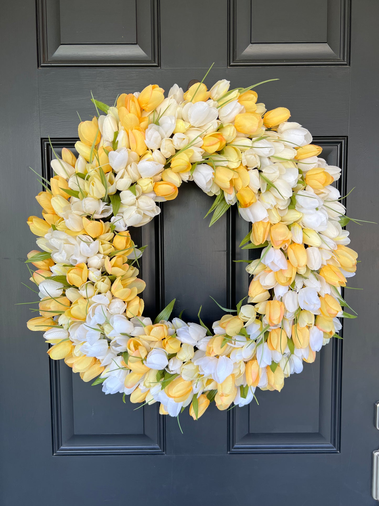 Full Tulip Wreath Multiple Color Options